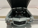 1/18 ERTL 1970 CHEVROLET CAMERO ‘FAST TIMES’ SILVER ON WHITE image