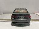 1/18 MOTOR MAX BMW 7 SERIES GREY ON BROWN image