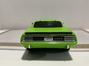 1/18 ERTL 1970 PLYMOUTH ‘CUDA GREEN/BLACK ON BLACK image
