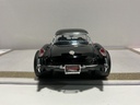 1/18 ROAD LEGENDS 1957 CHEVROLET CORVETTE GASSER BLACK ON CREAM image