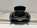 1/18 ROAD LEGENDS 1957 CHEVROLET CORVETTE GASSER BLACK ON CREAM image