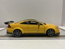 1/18 MOTOR MAX 2003 HONDA ACCORD YELLOW ON BLACK image