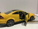 1/18 MOTOR MAX 2003 HONDA ACCORD YELLOW ON BLACK image
