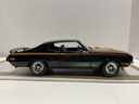 1/18 ERTL 1971 BUICK 65X BLACK/GOLD ON BLACK image