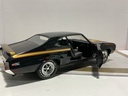 1/18 ERTL 1971 BUICK 65X BLACK/GOLD ON BLACK image