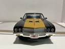 1/18 ERTL 1971 BUICK 65X BLACK/GOLD ON BLACK image