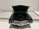 1/18 ERTL 1971 BUICK 65X BLACK/GOLD ON BLACK image