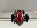1/18 POLISTIL FERRARI 500 #5 RED ON BLACK image