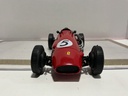 1/18 POLISTIL FERRARI 500 #5 RED ON BLACK image