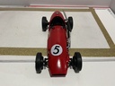 1/18 POLISTIL FERRARI 500 #5 RED ON BLACK image