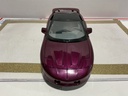 1/18 ERTL 1996 PONTIAC TRANS AM PURPLE ON GREY *DOOR BROKEN image