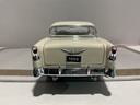 1/18 ROAD TOUGH ‘56 CHEVROLET BEL AIR TEAL ON CREAM *CRACKS IN PAINT image