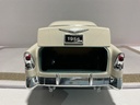 1/18 ROAD TOUGH ‘56 CHEVROLET BEL AIR TEAL ON CREAM *CRACKS IN PAINT image