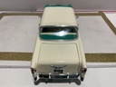 1/18 ROAD TOUGH ‘56 CHEVROLET BEL AIR TEAL ON CREAM *CRACKS IN PAINT image