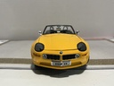 1/18 WELLY BMW Z8 YELLOW ON BLACK image