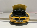1/18 WELLY BMW Z8 YELLOW ON BLACK image