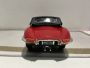 1/18 POLISTIL JAGUAR XK.E RED ON BLACK *JUNKYARD CAR image