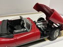 1/18 POLISTIL JAGUAR XK.E RED ON BLACK *JUNKYARD CAR image