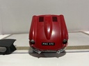 1/18 POLISTIL JAGUAR XK.E RED ON BLACK *JUNKYARD CAR image