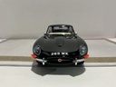1/18 BURAGO JAGUAR “E” 1961 BLACK ON CREAM image