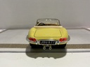 1/18 BURAGO JAGUAR “E” 1961 YELLOW ON TAN image
