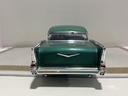 1/18 MOTOR MAX 1957 CHEVY BEL AIR BLUE/GREEN ON BLACK image