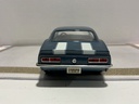 1/18 MOTOR MAX 1967 CHEVROLET CAMARO Z28 BLUE ON BLACK image