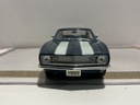1/18 MOTOR MAX 1967 CHEVROLET CAMARO Z28 BLUE ON BLACK image