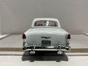 1/18 MOTOR MAX 1955 CHEVROLET BEL AIR WHITE ON TAN/RED *NO MIRROR image