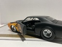 1/18 JADA 1968 CHEVY CAMARO FLAME/BLACK ON BLACK image
