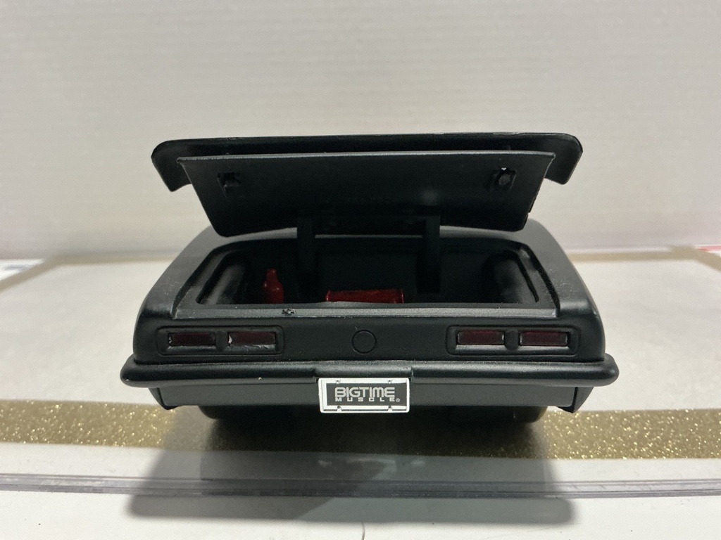 1/18 JADA 1968 CHEVY CAMARO FLAME/BLACK ON BLACK image