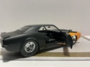 1/18 JADA 1968 CHEVY CAMARO FLAME/BLACK ON BLACK image