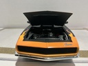 1/18 JADA 1968 CHEVY CAMARO FLAME/BLACK ON BLACK image