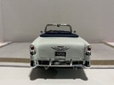 1/18 ROAD SIGNATURE 1956 CHEVROLET BEL AIR YELLOW ON BLUE image