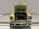 1/18 ROAD SIGNATURE 1956 CHEVROLET BEL AIR YELLOW ON BLUE image