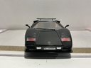1/18 BURAGO LAMBORGHINI CANTACH 1988 BLACK ON TAN image