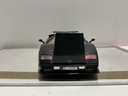 1/18 BURAGO LAMBORGHINI CANTACH 1988 BLACK ON TAN image