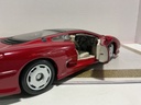 1/18 MAISTO JAGUAR XJ220 RED ON TAN image