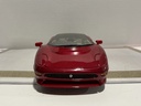 1/18 MAISTO JAGUAR XJ220 RED ON TAN image