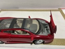 1/18 MAISTO JAGUAR XJ220 RED ON TAN image