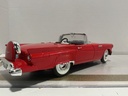 1/18: ROAD SIGNATURE 1957 FORD THUNDERBIRD RED/WHITE image