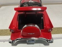 1/18: ROAD SIGNATURE 1957 FORD THUNDERBIRD RED/WHITE image