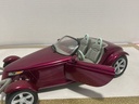 1/18: ERTL PLYMOUTH PROWLER PURPLE ON GRAY image