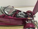 1/18: ERTL PLYMOUTH PROWLER PURPLE ON GRAY image