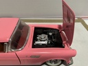 1/18: REVELL 1956 FORD THUNDERBIRD PINK ON PINK image