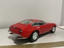 1/18 HOT WHEELS FERRARI 365 GTB/4 RED ON BLACK image