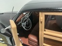 1/18 MAISTO 1948 CHEVY FLEETMASTER WOODY BLACK [LIGHT RASHING] image