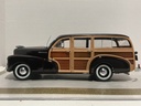 1/18 MAISTO 1948 CHEVY FLEETMASTER WOODY BLACK [LIGHT RASHING] image