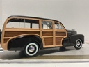 1/18 MAISTO 1948 CHEVY FLEETMASTER WOODY BLACK [LIGHT RASHING] image