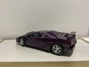 1/18 MAISTO LAMBORGHINI DIABLO PURPLE ON BLACK image